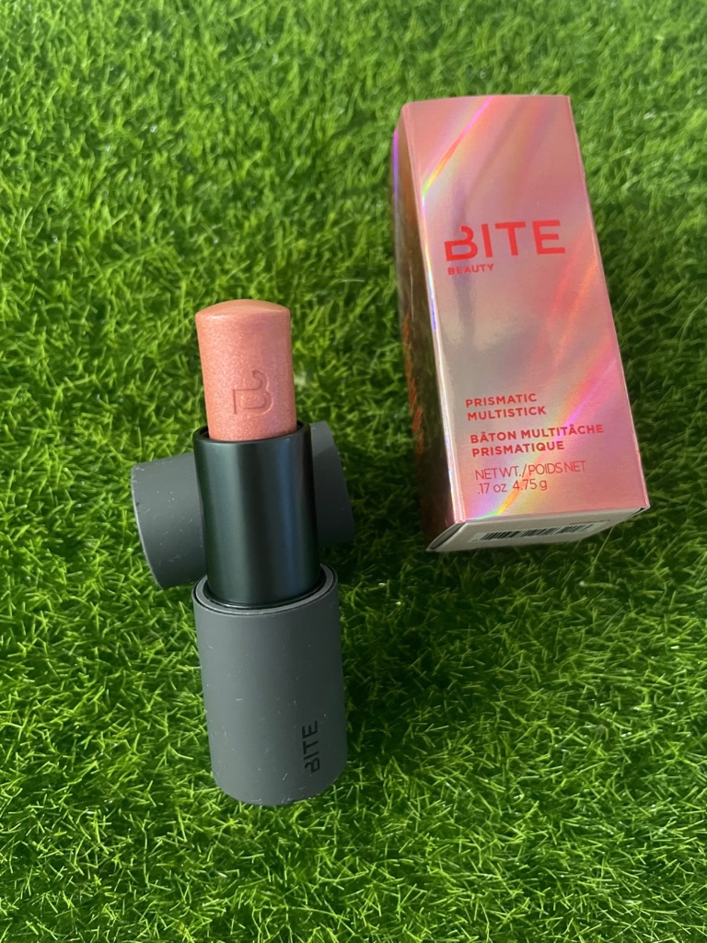🆕 Bite Beauty Prismatic Multi Stick in Pink Pearl